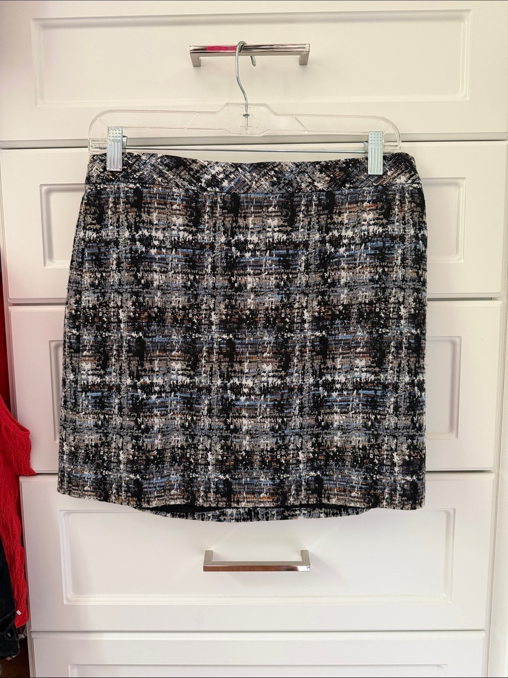 J Crew tweed skirt